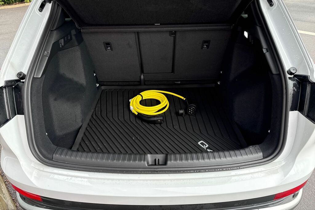 Audi Q4 E Tron S Line Black #36