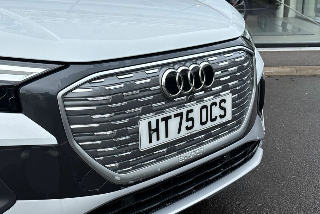Audi Q4 E Tron S Line Black #10