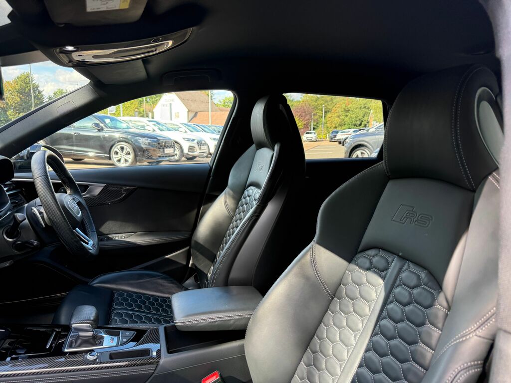 Audi RS4 Competition 1 Of 75 Black #47
