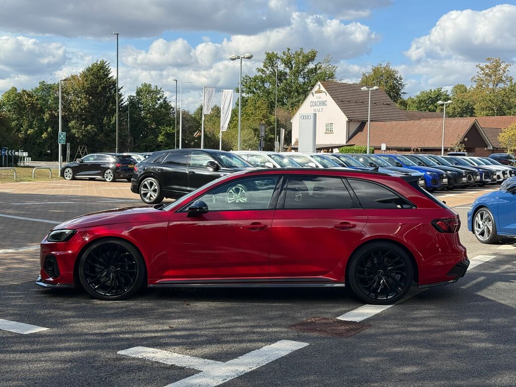 Audi RS4 Competition 1 Of 75 Black #42