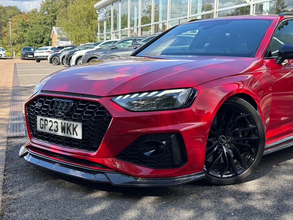 Audi RS4 Competition 1 Of 75 Black #50