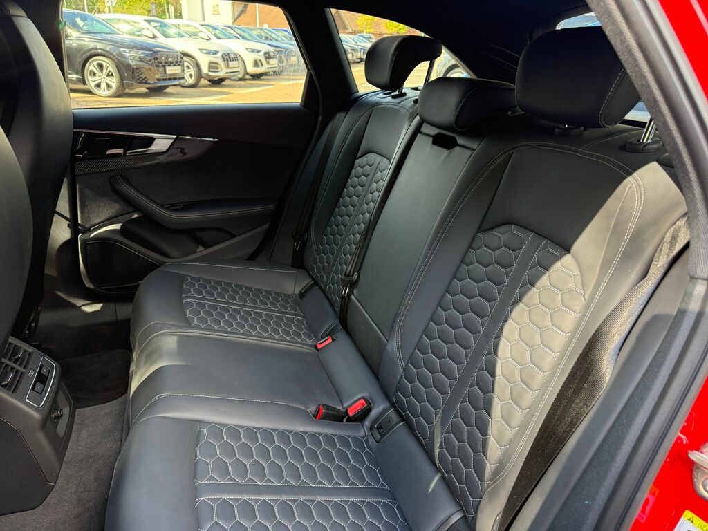 Audi RS4 Competition 1 Of 75 Black #44