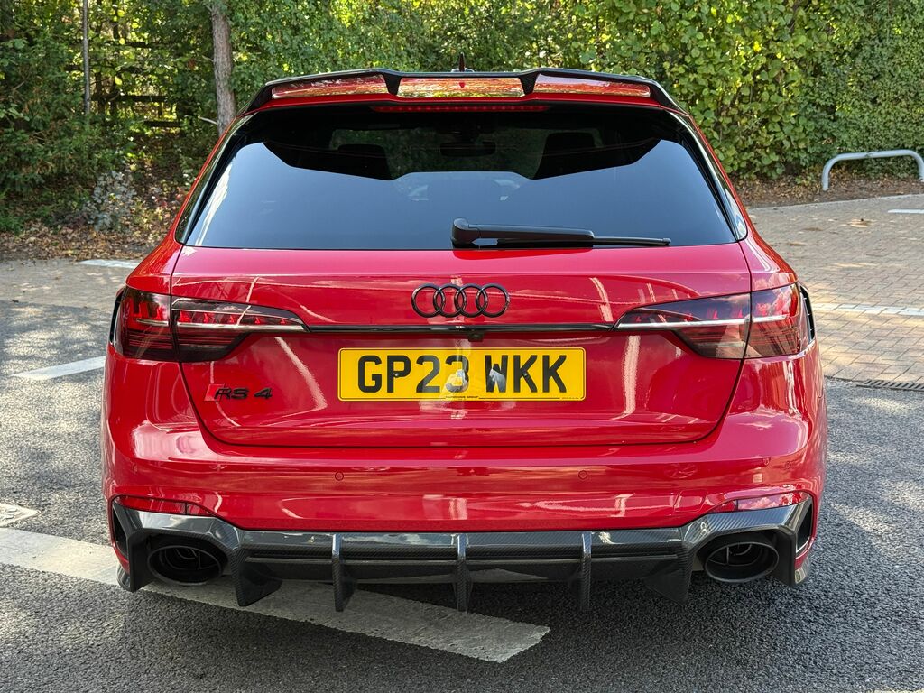 Audi RS4 Competition 1 Of 75 Black #40