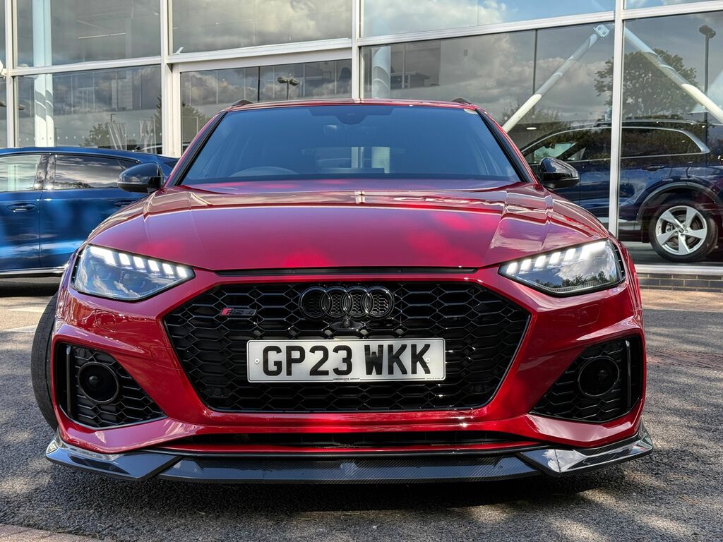Audi RS4 Competition 1 Of 75 Black #51