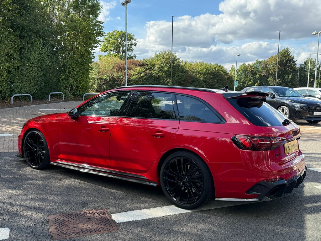 Audi RS4 Competition 1 Of 75 Black #41