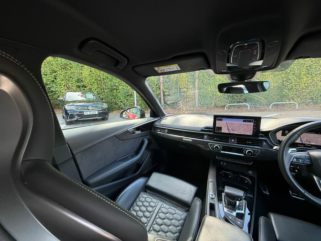 Audi RS4 Competition 1 Of 75 Black #33