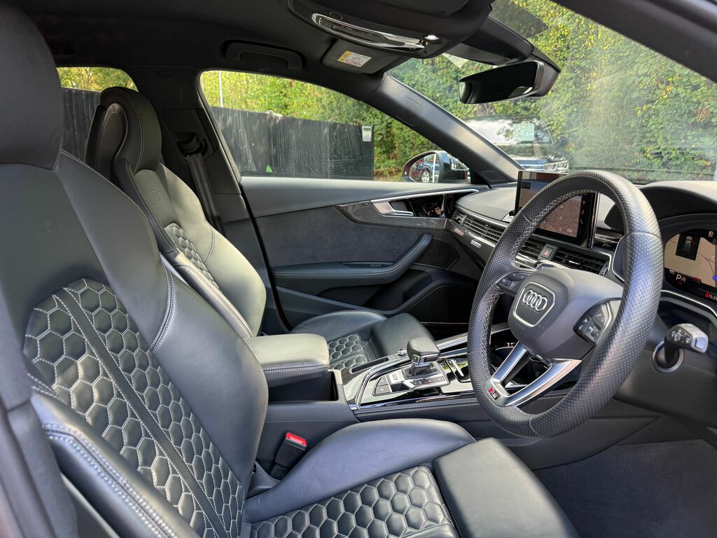 Audi RS4 Competition 1 Of 75 Black #27