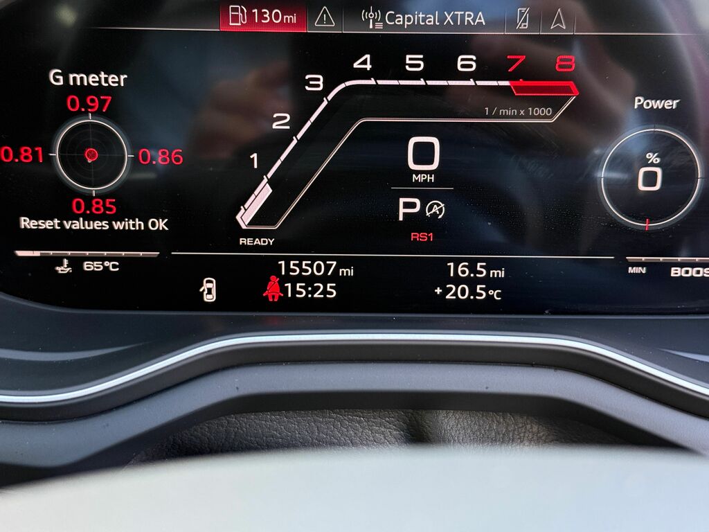 Audi RS4 Competition 1 Of 75 Black #23