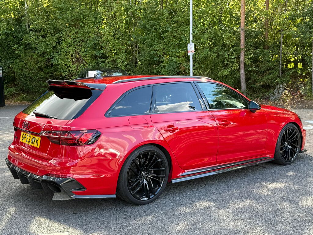 Audi RS4 Competition 1 Of 75 Black #36