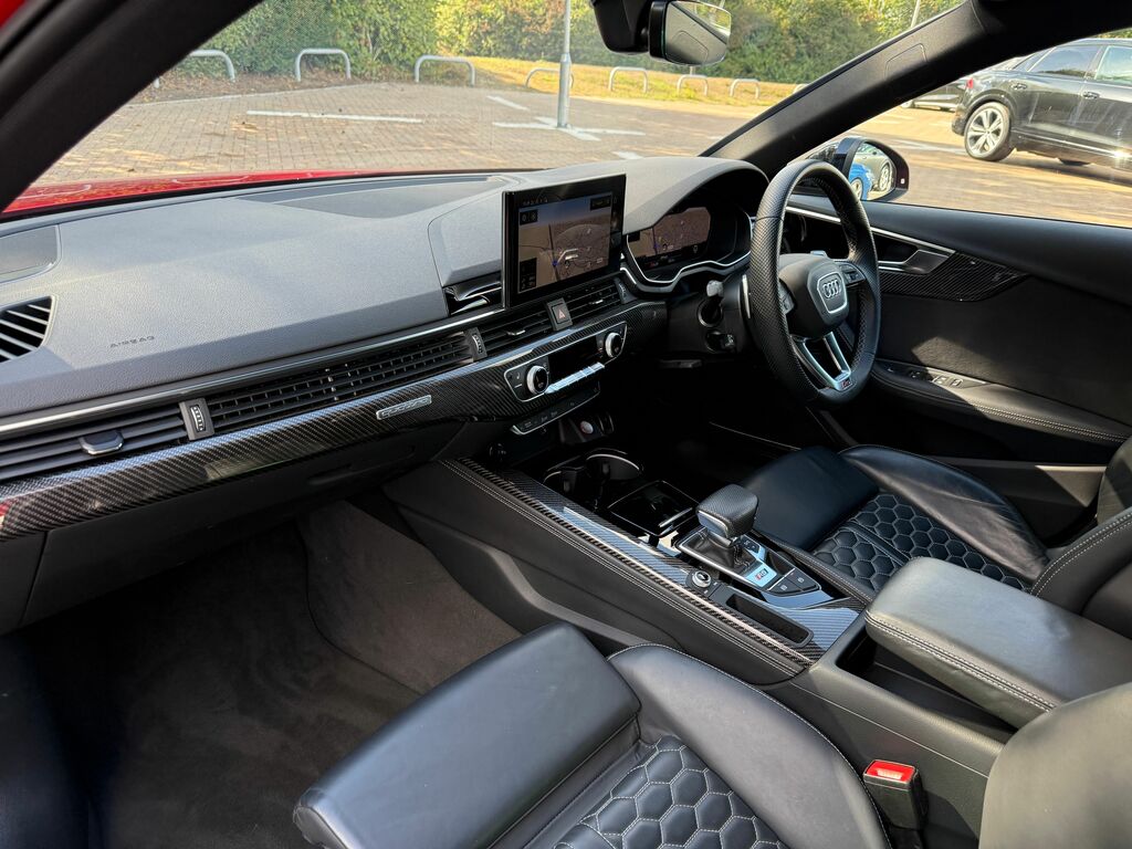 Audi RS4 Competition 1 Of 75 Black #46