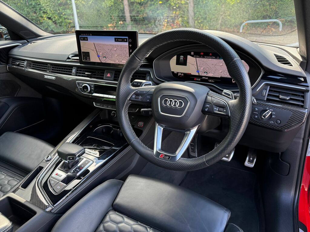Audi RS4 Competition 1 Of 75 Black #25