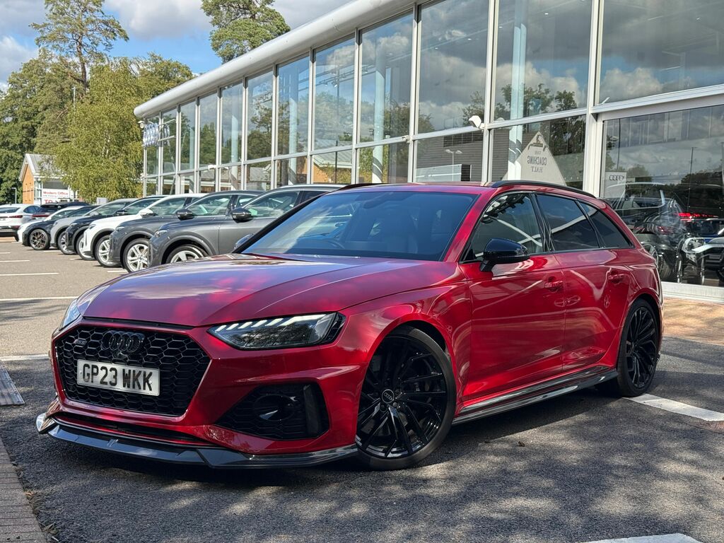 Audi RS4 Competition 1 Of 75 Black #49