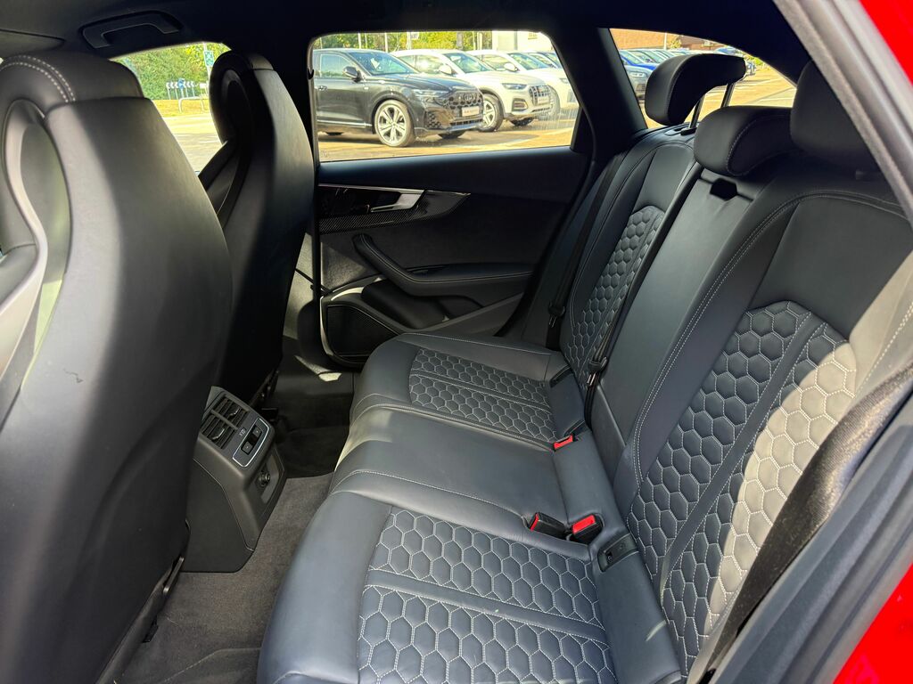 Audi RS4 Competition 1 Of 75 Black #45