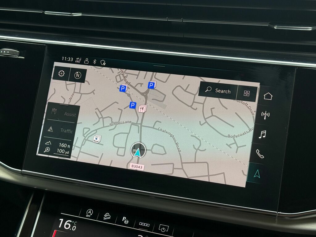 Audi Q7 S Line Black #4
