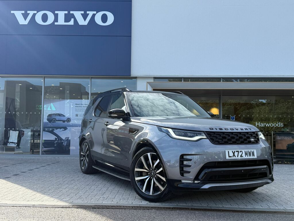 Land Rover Discovery R-dynamic Se Grey