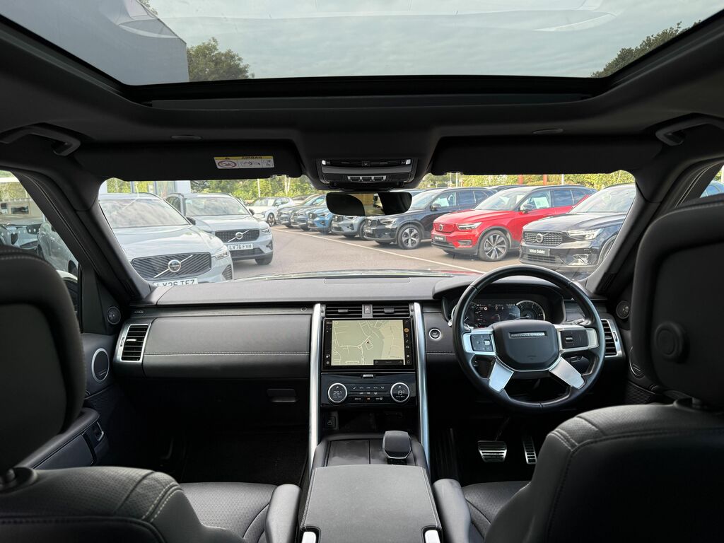 Land Rover Discovery R-dynamic Se Grey #3