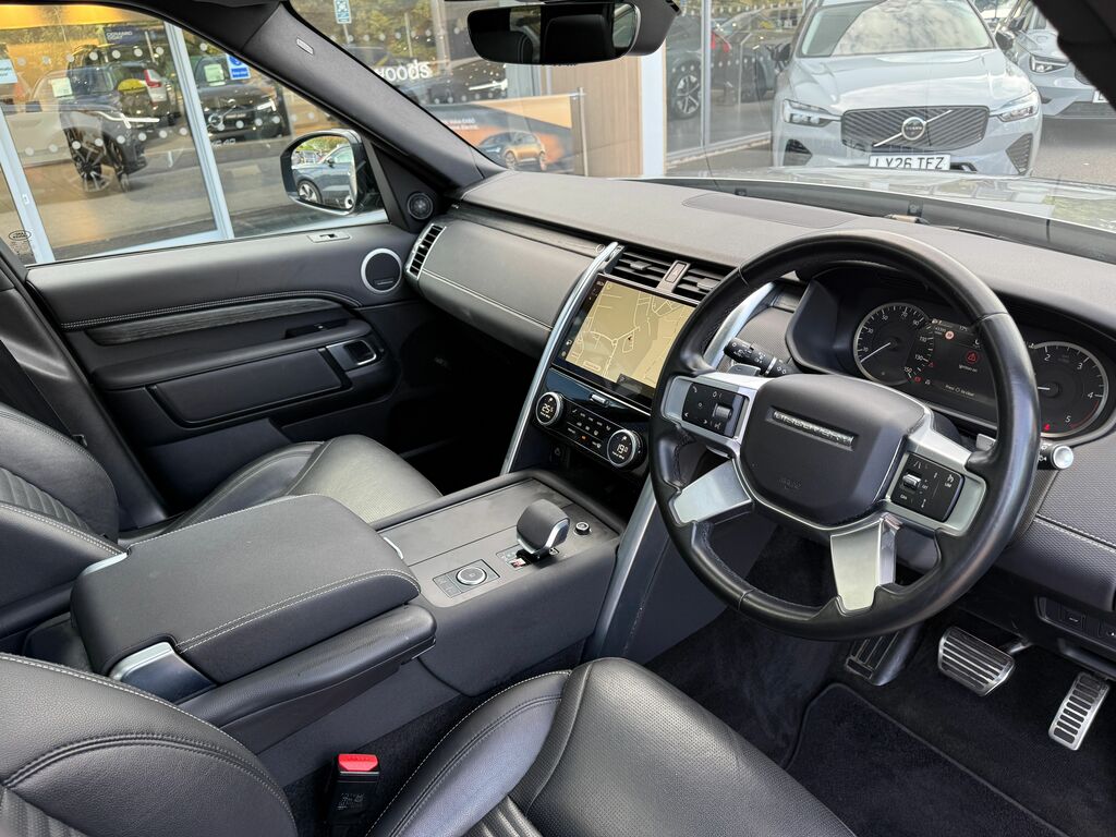 Land Rover Discovery R-dynamic Se Grey #6