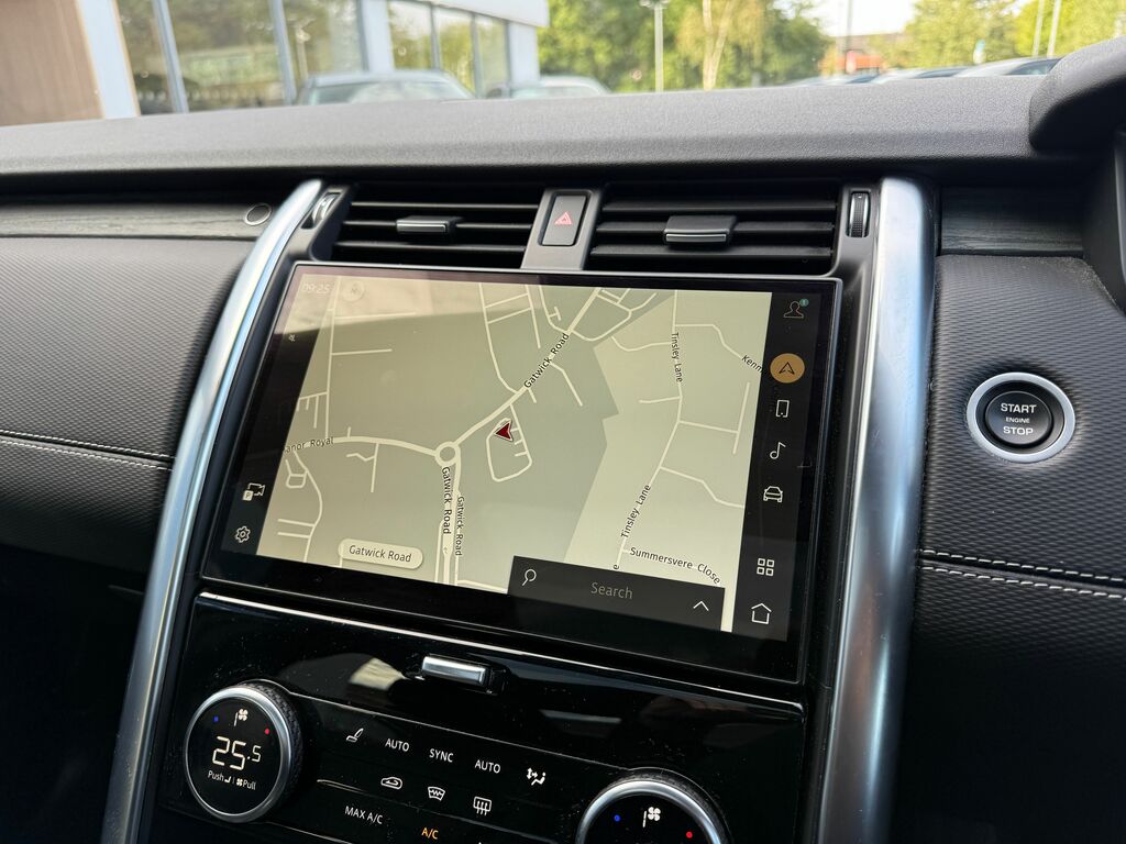 Land Rover Discovery R-dynamic Se Grey #5