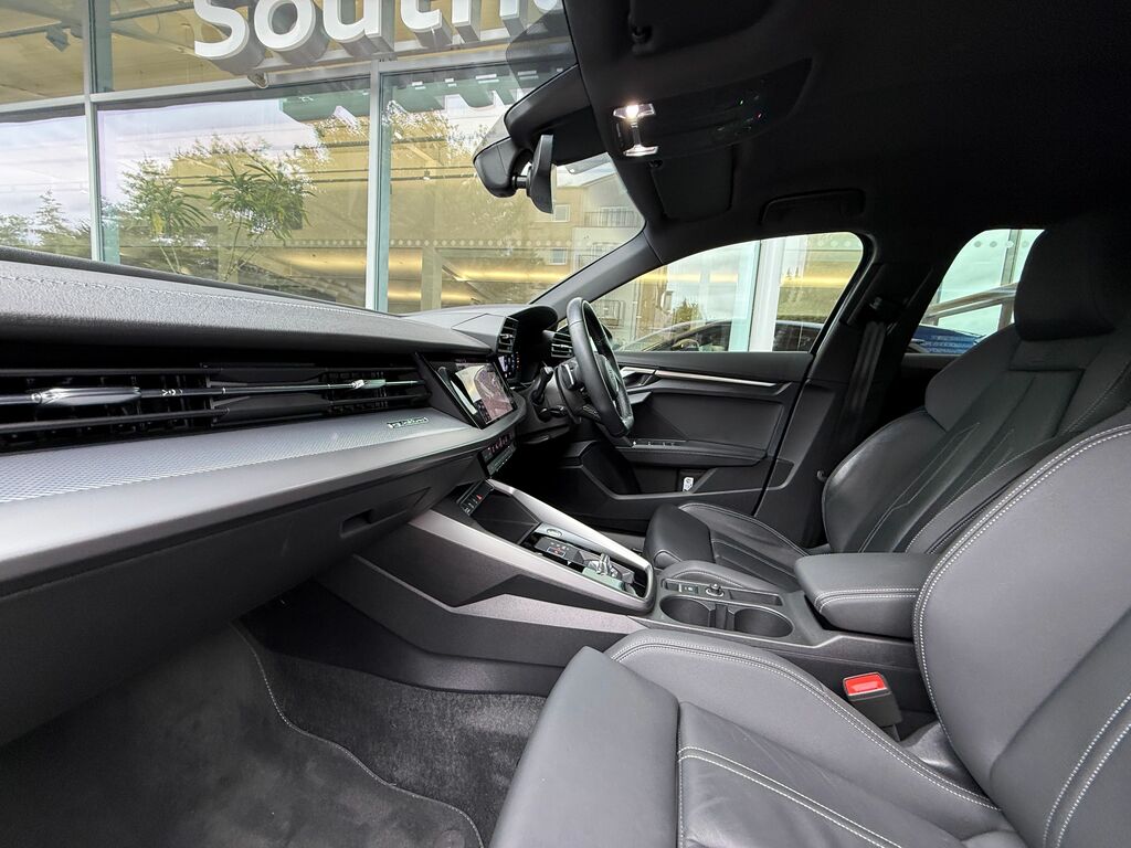 Audi A3 Black Edition HD73ATU Blue #2