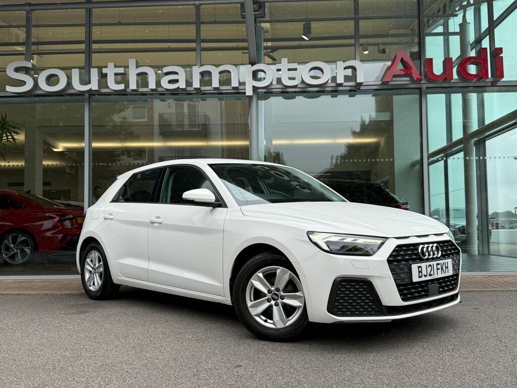 Audi A1 Technik Black