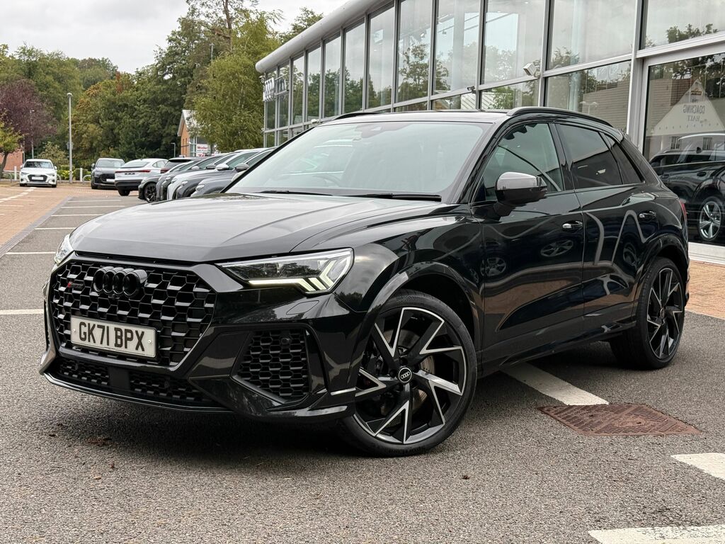 Audi RS Q3 Suv Grey #46