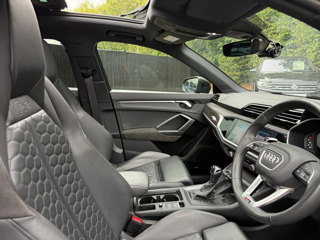 Audi RS Q3 Suv Grey #25