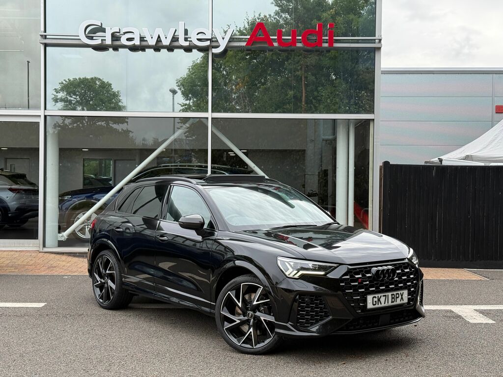 Audi RS Q3 Vorsprung Black