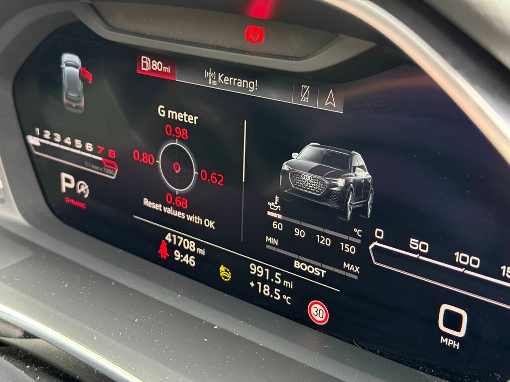 Audi RS Q3 Suv Grey #22