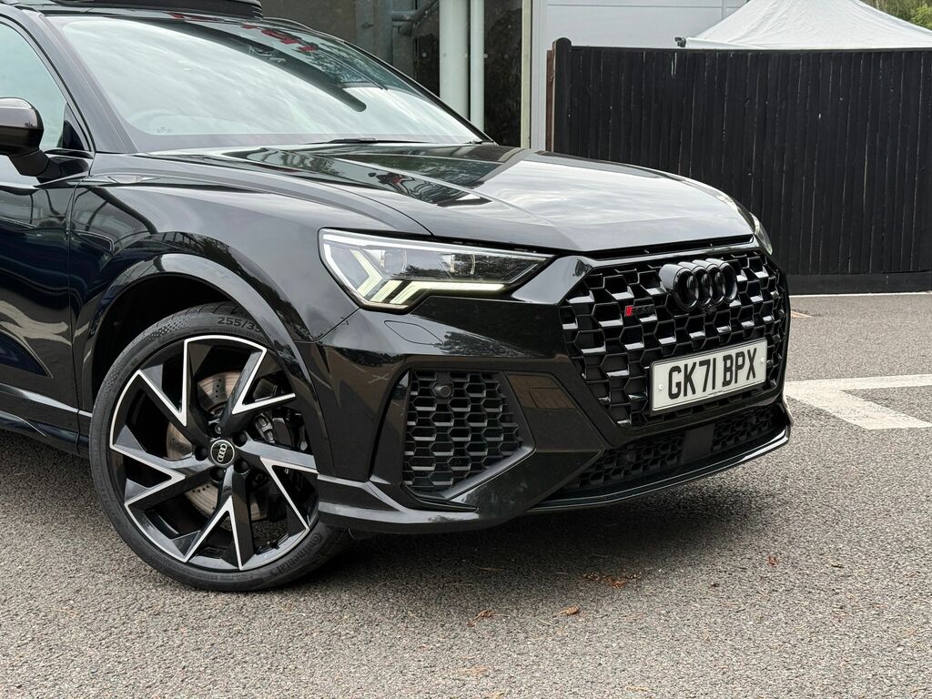 Audi RS Q3 Vorsprung Black #2