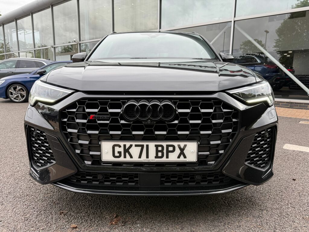 Audi RS Q3 Suv Grey #48