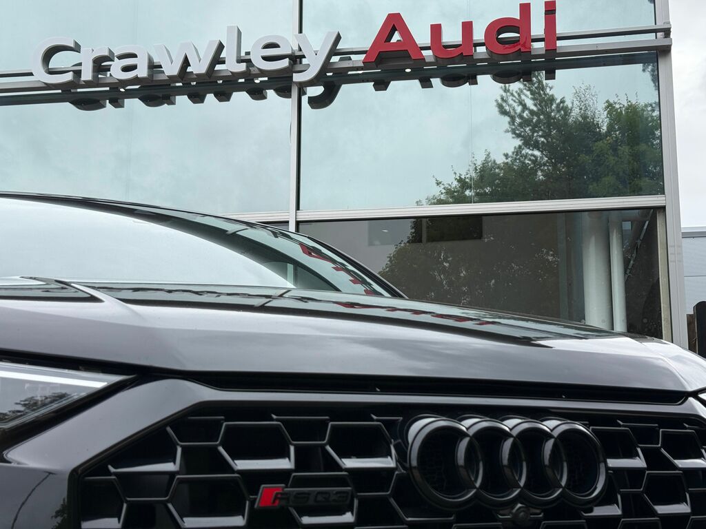 Audi RS Q3 Suv Grey #50