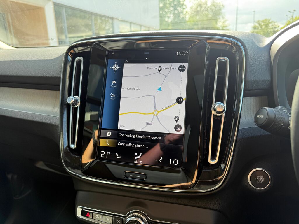 Volvo XC40 Inscription Black #4