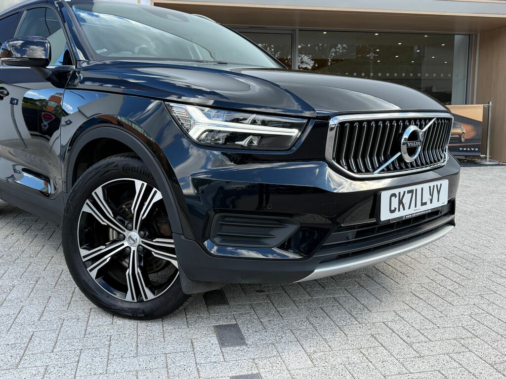 Volvo XC40 Inscription Black #5