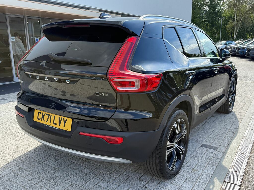 Volvo XC40 Inscription Black #6