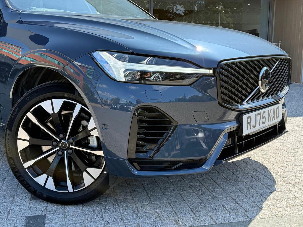 Volvo XC60 Ultra Blue #6