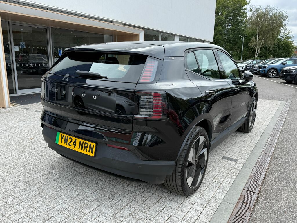 Volvo EX30 Plus Black #6