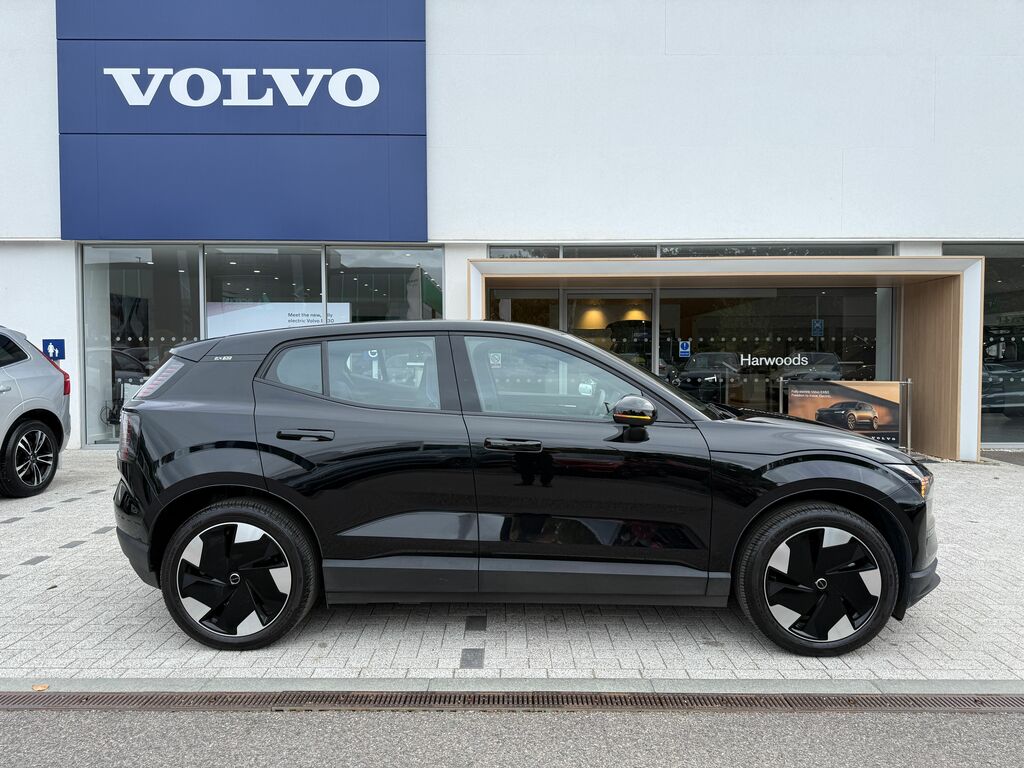 Volvo EX30 Plus Black