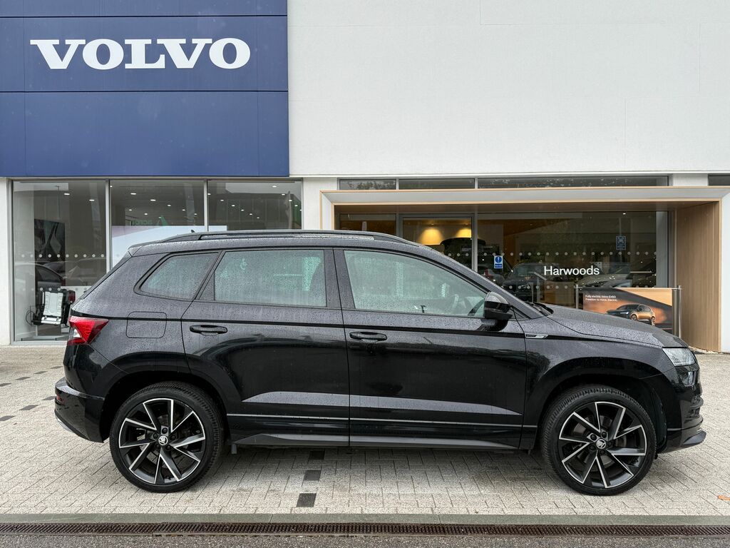Skoda Karoq Sport Line Black