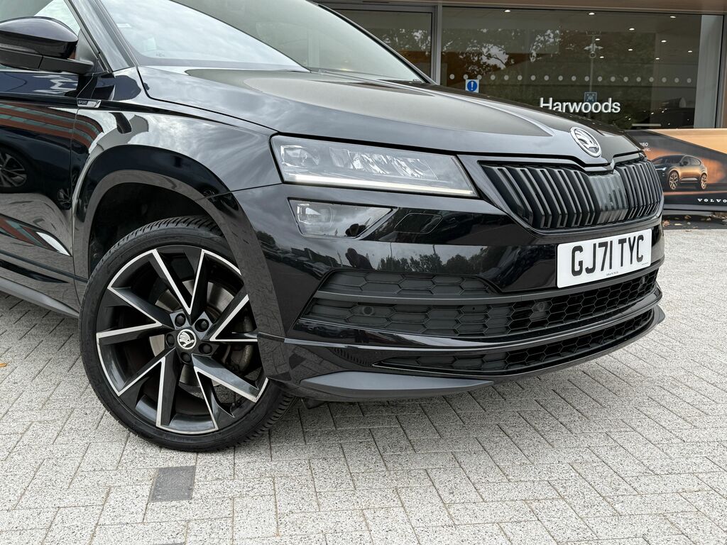 Skoda Karoq Sport Line Black #6