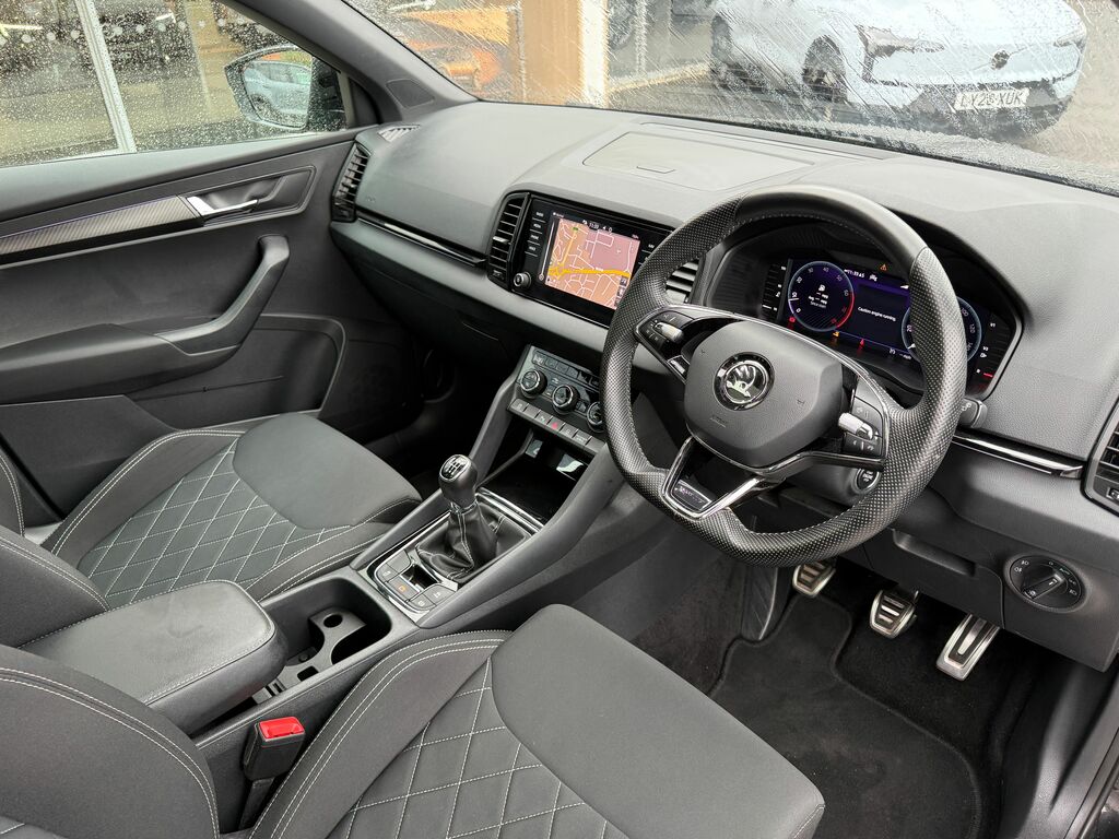Skoda Karoq Sport Line Black #5