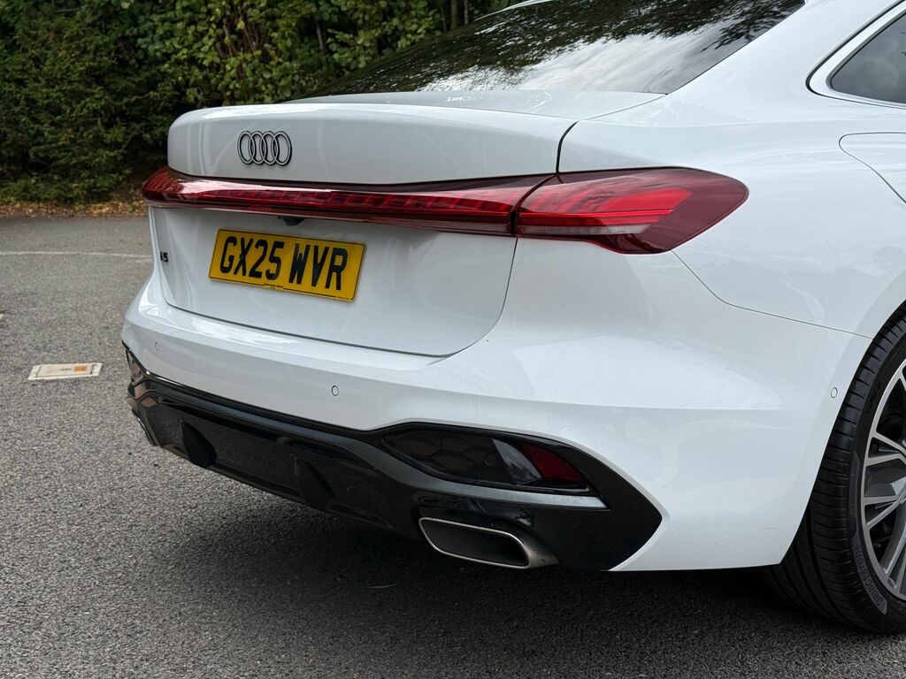 Audi A5 2.0 Tdi 204 Launch Edition S Tronic Blue #38