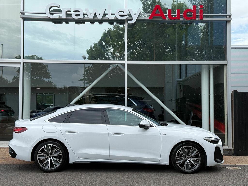 Audi A5 S Line White #2