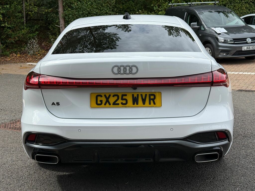 Audi A5 2.0 Tdi 204 Launch Edition S Tronic Blue #41