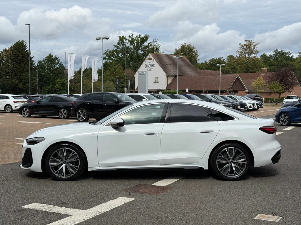 Audi A5 2.0 Tdi 204 Launch Edition S Tronic Blue #43