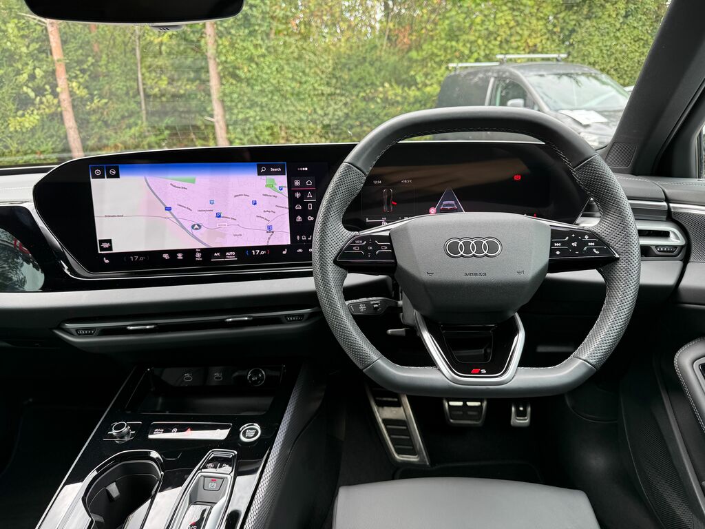 Audi A5 2.0 Tdi 204 Launch Edition S Tronic Blue #36