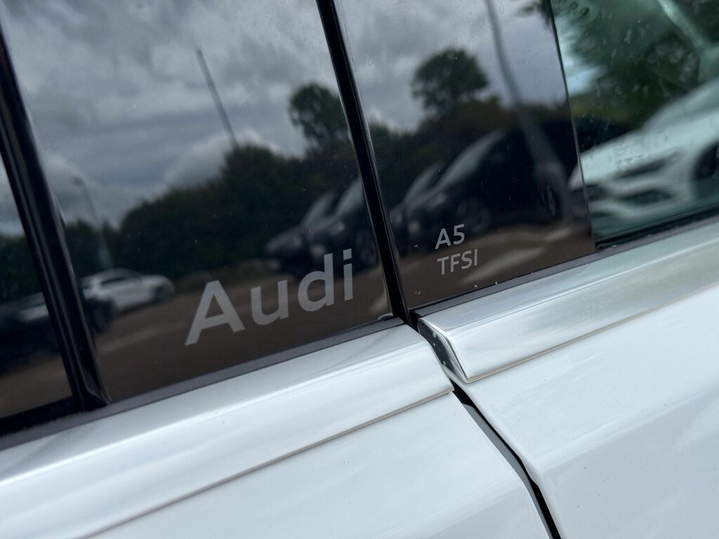 Audi A5 2.0 Tdi 204 Launch Edition S Tronic Blue #7