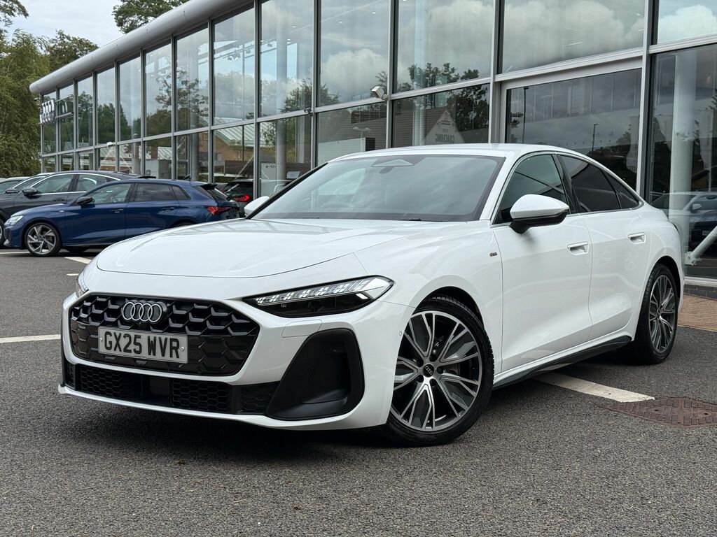 Audi A5 2.0 Tdi 204 Launch Edition S Tronic Blue #50
