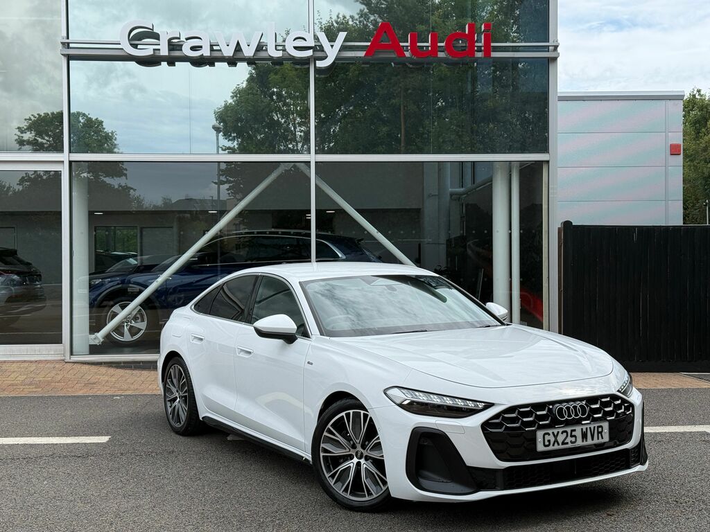 Audi A5 S Line White
