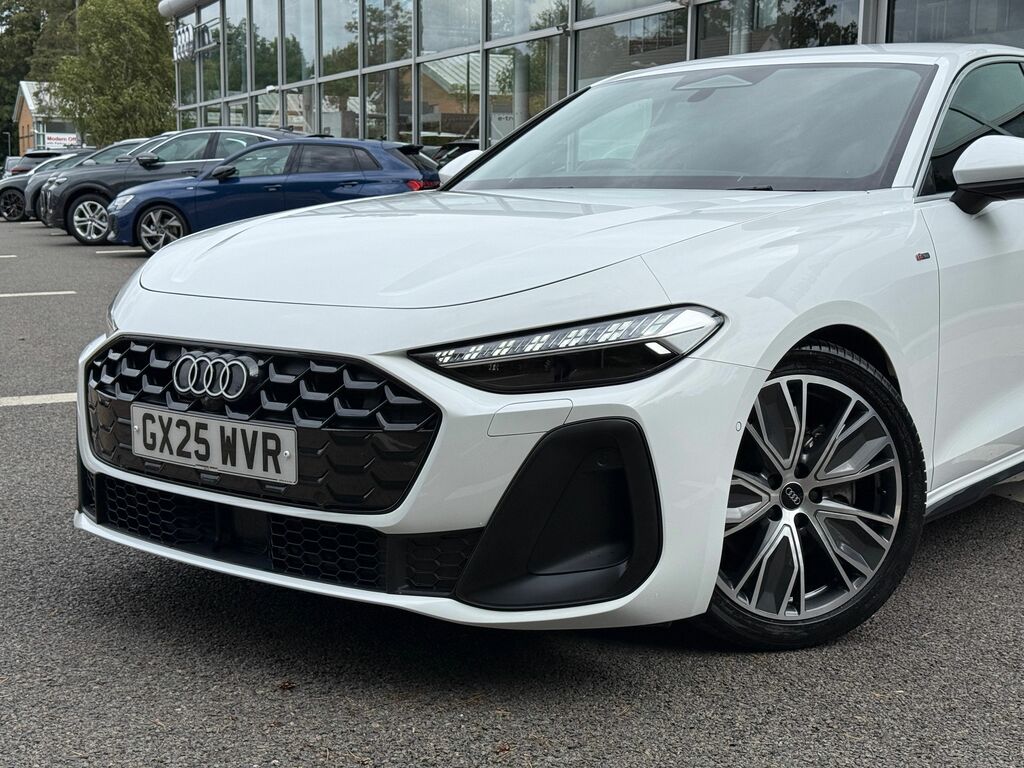Audi A5 2.0 Tdi 204 Launch Edition S Tronic Blue #51