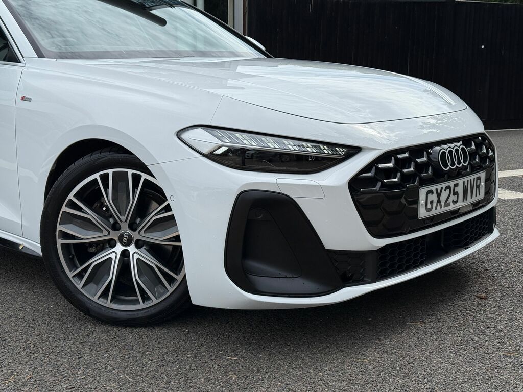 Audi A5 S Line White #3